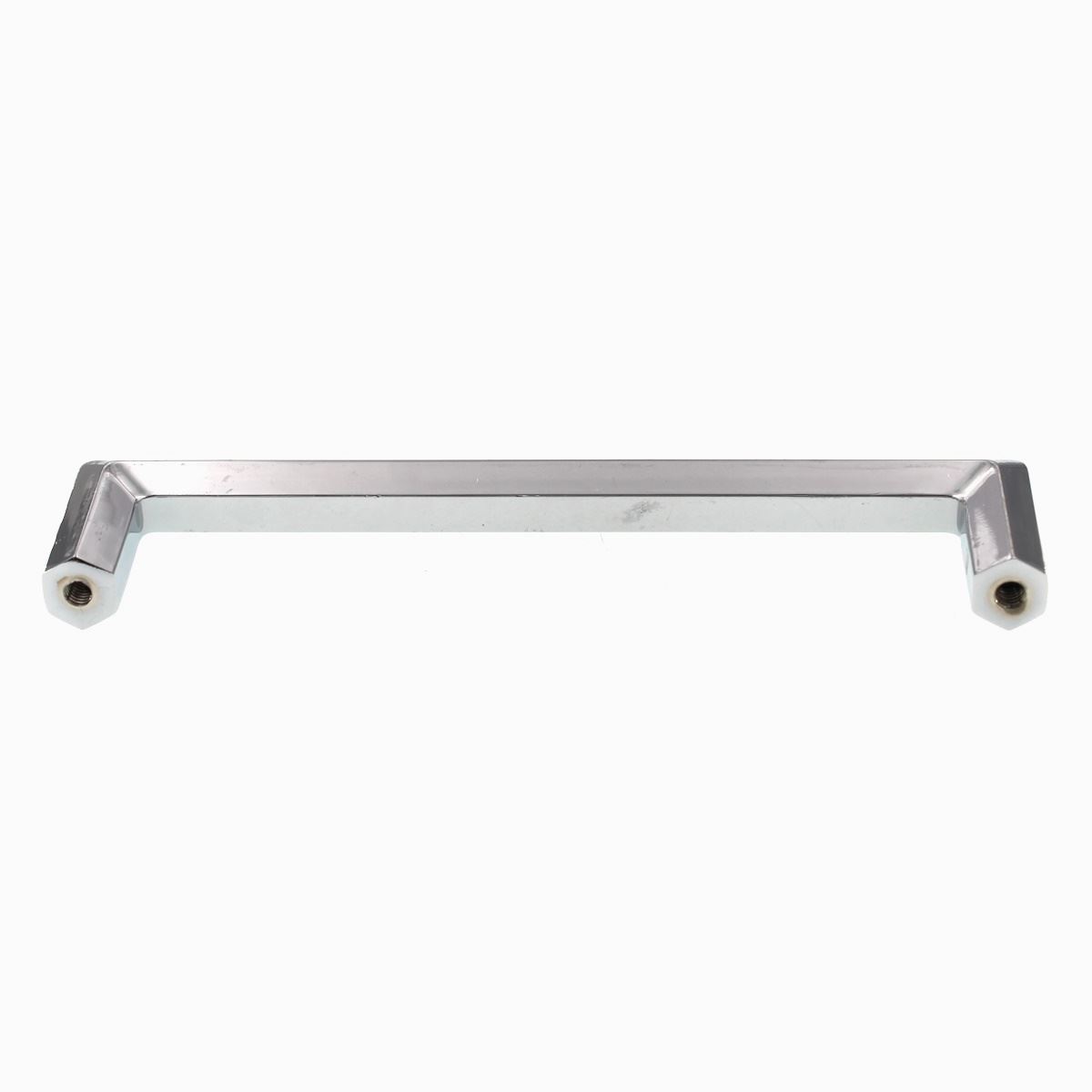 Top Knobs Serene Lydia Square Pull 5 1/16" (128mm) CTC Polished Chrome TK794PC