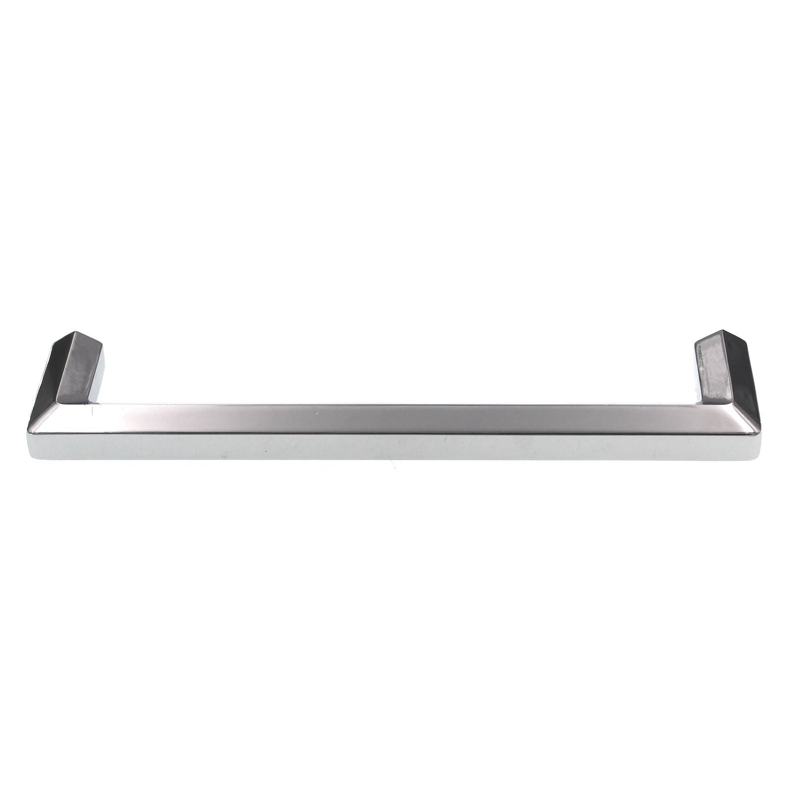 Top Knobs Serene Lydia Square Pull 5 1/16" (128mm) CTC Polished Nickel TK794PN