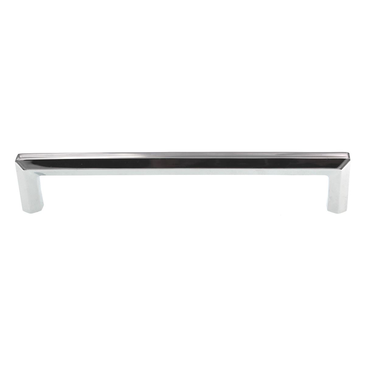 Top Knobs Serene Lydia Square Pull 6 5/16" (160mm) CTC Polished Chrome TK795PC