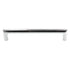Top Knobs Serene Lydia Square Pull 6 5/16" (160mm) CTC Polished Chrome TK795PC