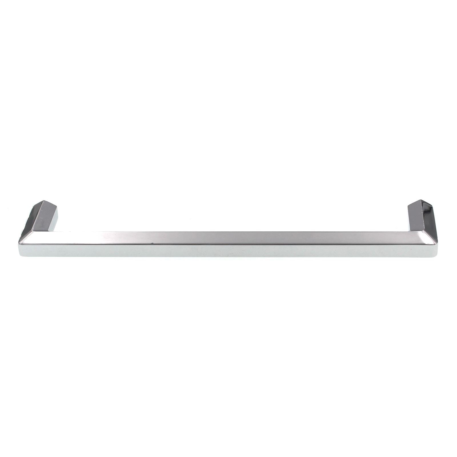 Top Knobs Serene Lydia Square Pull 6 5/16" (160mm) CTC Polished Nickel TK795PN
