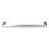 Top Knobs Serene Lydia Square Pull 6 5/16" (160mm) CTC Polished Nickel TK795PN
