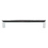 Top Knobs Serene Lydia Square Pull 6 5/16" (160mm) CTC Polished Nickel TK795PN
