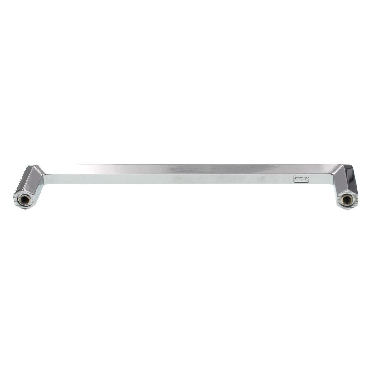 Top Knobs Serene Lydia Square Pull 6 5/16" (160mm) CTC Polished Nickel TK795PN