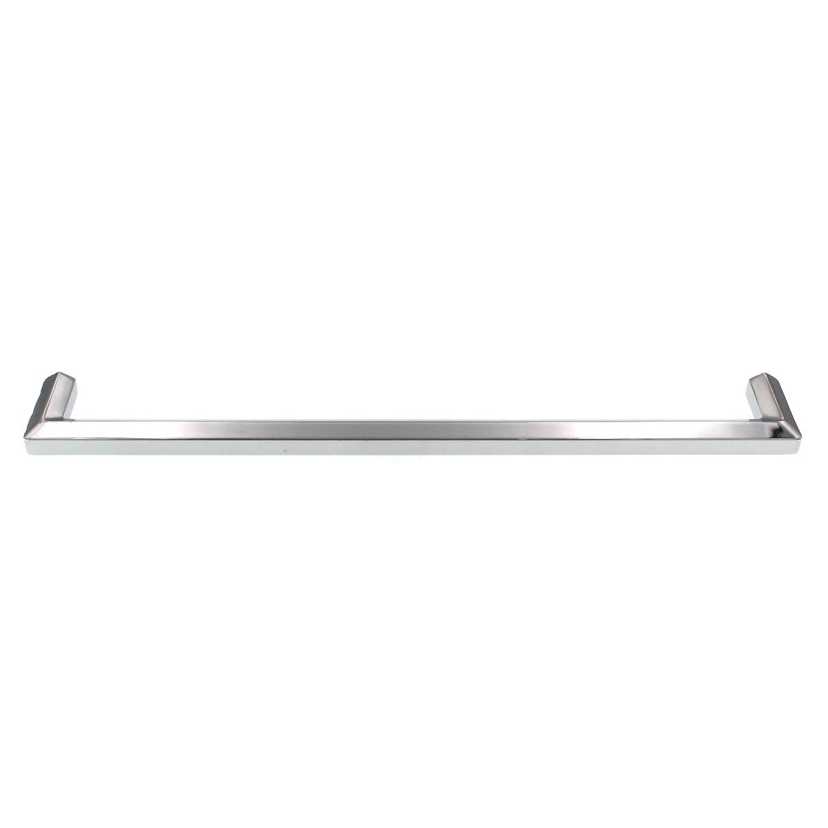 Top Knobs Serene Lydia Square Cabinet Pull 9" CTC Brushed Satin Nickel TK796PC