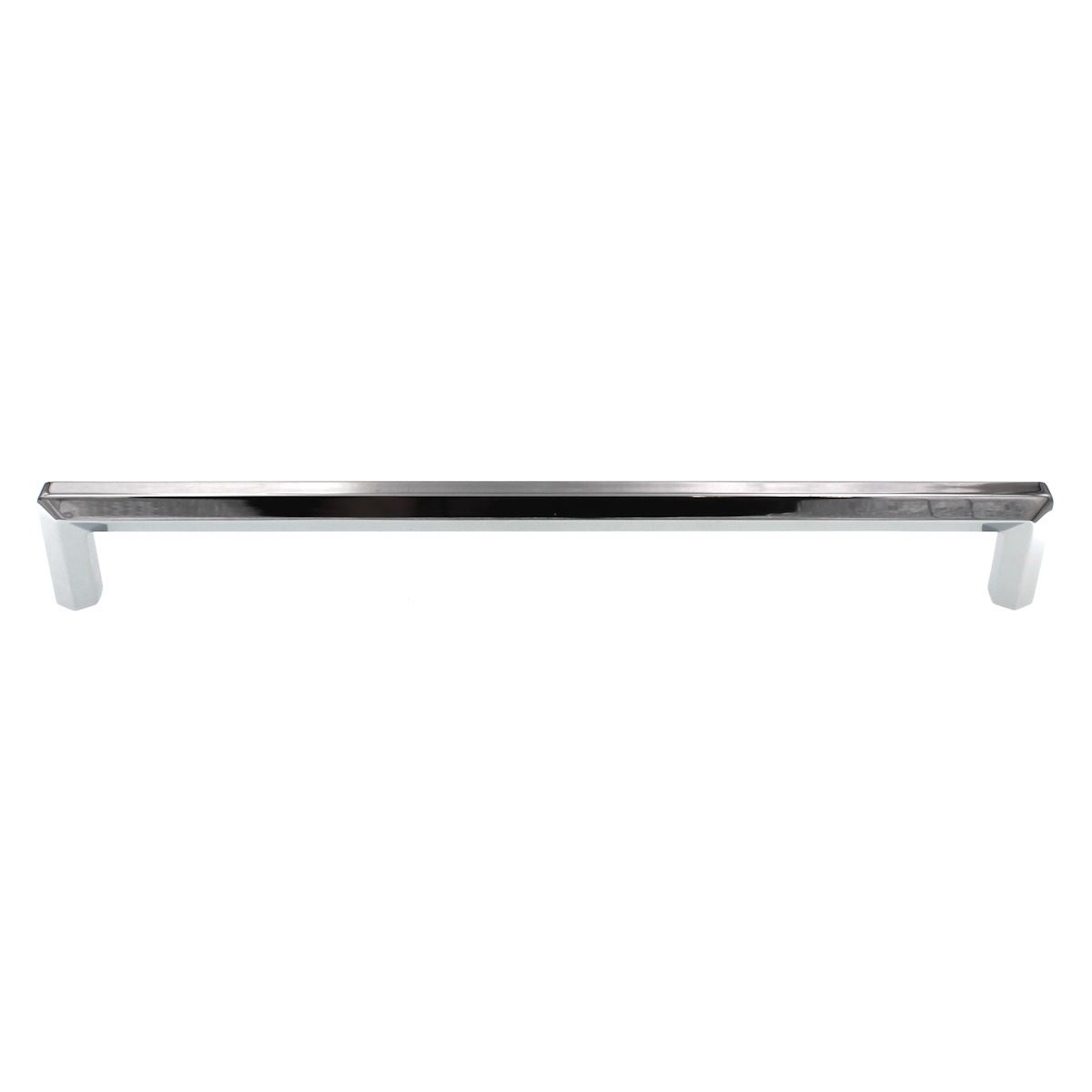 Top Knobs Serene Lydia Square Cabinet Pull 9" CTC Brushed Satin Nickel TK796PC