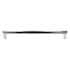 Top Knobs Serene Lydia Square Cabinet Pull 9" CTC Brushed Satin Nickel TK796PC