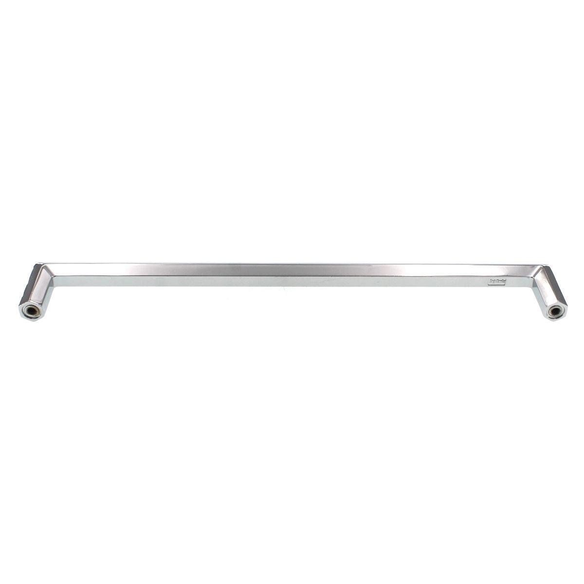 Top Knobs Serene Lydia Square Cabinet Pull 9" CTC Brushed Satin Nickel TK796PC