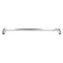 Top Knobs Serene Lydia Square Cabinet Pull 9" CTC Brushed Satin Nickel TK796PC