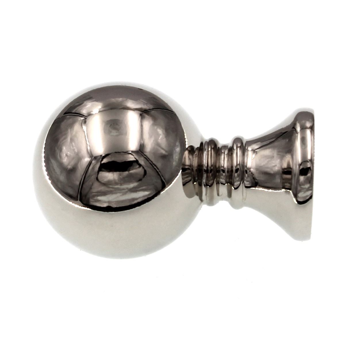 Top Knobs Serene Kara 1" Cabinet Knob Polished Nickel TK801PN