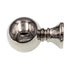 Top Knobs Serene Kara 1" Cabinet Knob Polished Nickel TK801PN