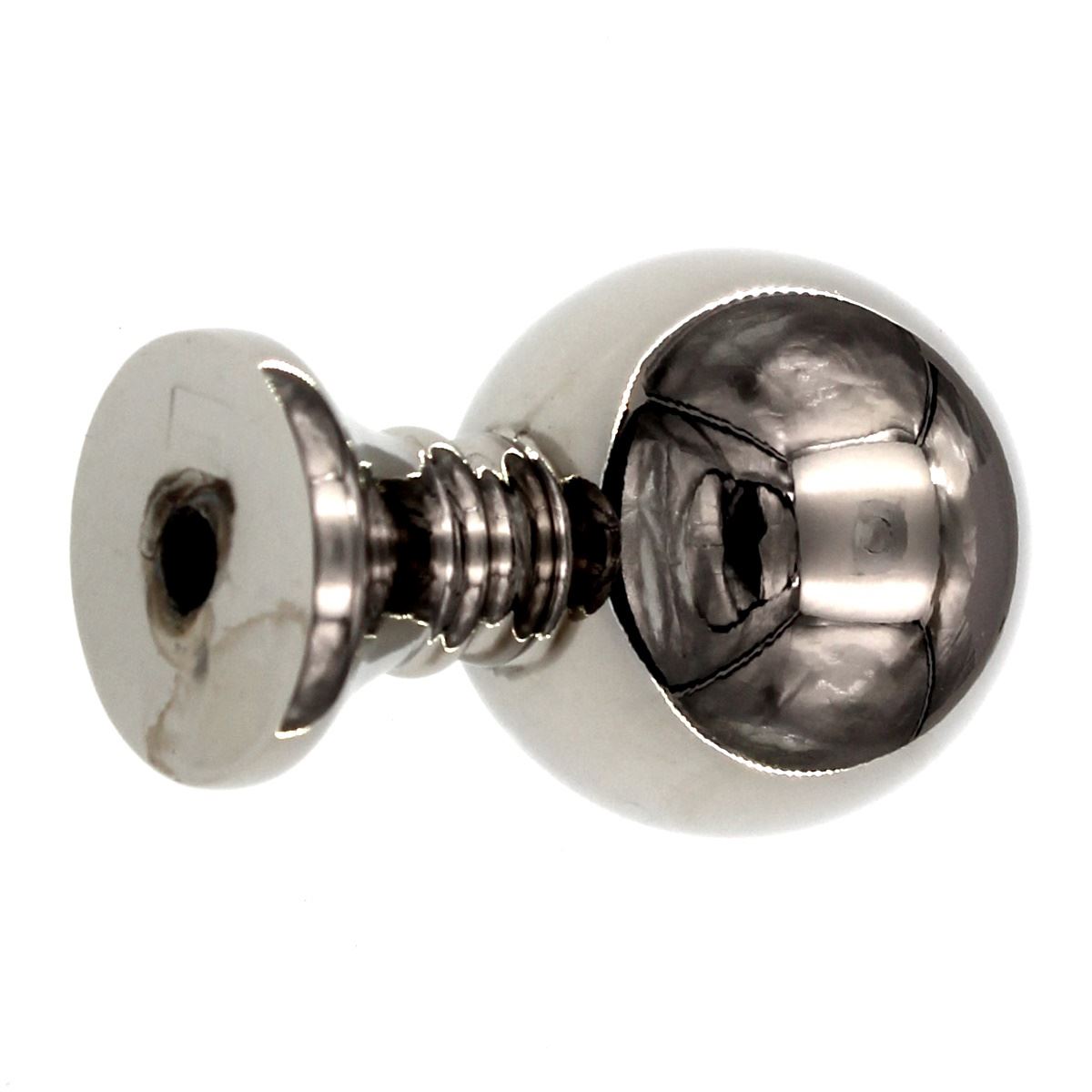 Top Knobs Serene Kara 1" Cabinet Knob Polished Nickel TK801PN