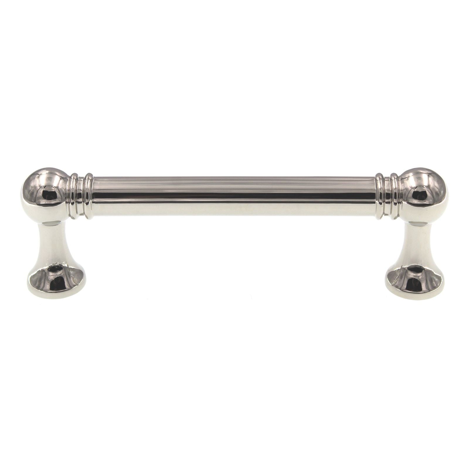 Top Knobs Serene Kara Cabinet Bar Pull 3 3/4" (96mm) CTC Polished Nickel TK802PN