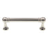 Top Knobs Serene Kara Cabinet Bar Pull 3 3/4" (96mm) CTC Polished Nickel TK802PN