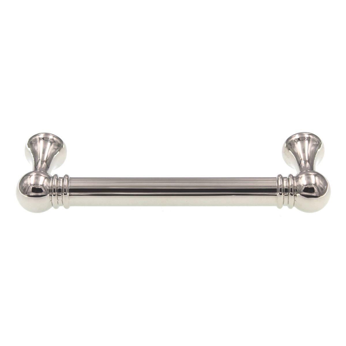 Top Knobs Serene Kara Cabinet Bar Pull 3 3/4" (96mm) CTC Polished Nickel TK802PN