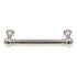 Top Knobs Serene Kara Cabinet Bar Pull 3 3/4" (96mm) CTC Polished Nickel TK802PN