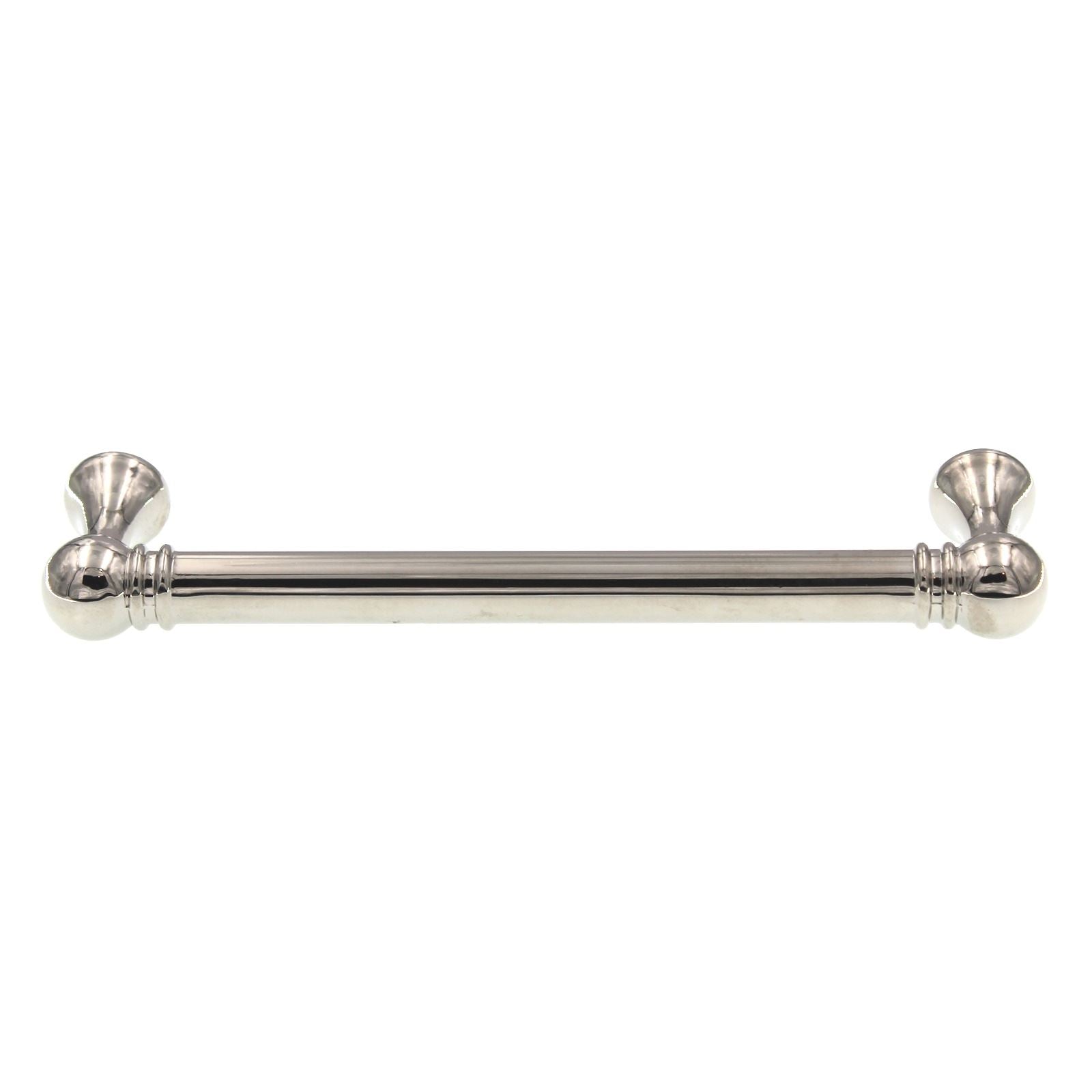 Top Knobs Serene Kara Bar Pull 5 1/16" (128mm) CTC Polished Nickel TK803PN