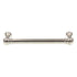 Top Knobs Serene Kara Bar Pull 5 1/16" (128mm) CTC Polished Nickel TK803PN