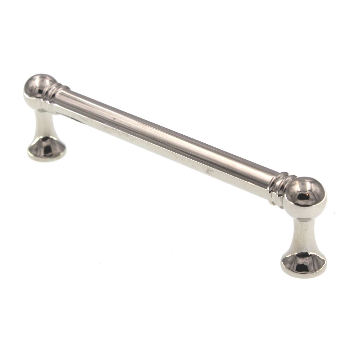 Top Knobs Serene Kara Bar Pull 5 1/16" (128mm) CTC Polished Nickel TK803PN