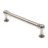 Top Knobs Serene Kara Bar Pull 5 1/16" (128mm) CTC Polished Nickel TK803PN