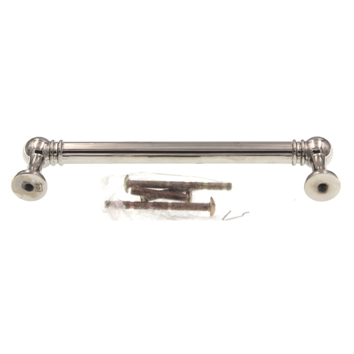 Top Knobs Serene Kara Bar Pull 5 1/16" (128mm) CTC Polished Nickel TK803PN