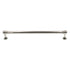 Top Knobs Serene Kara Bar Pull 8 13/16" (224mm) CTC Polished Chrome TK806PC