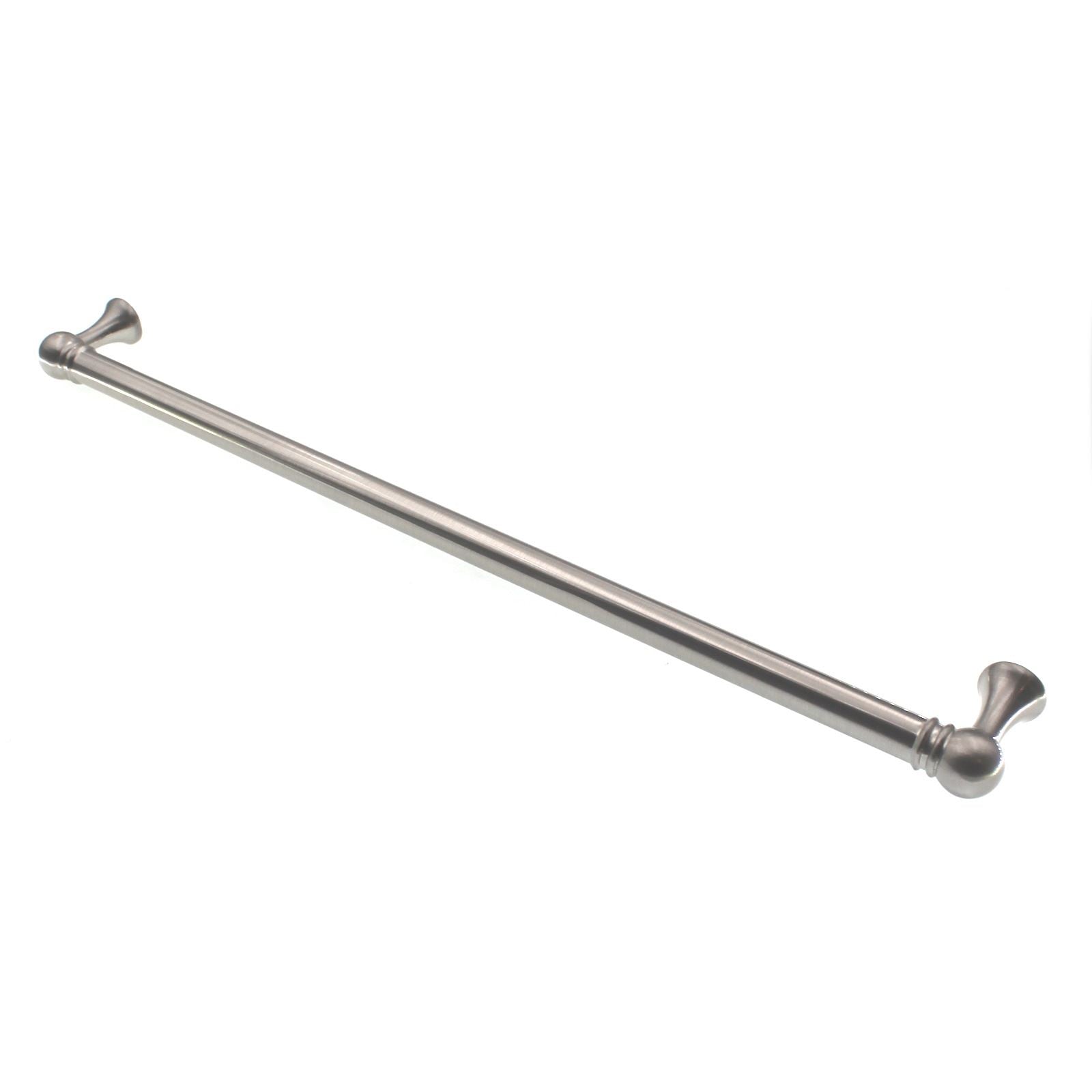 Top Knobs Serene Kara Cabinet Bar Pull 12" CTC Brushed Satin Nickel TK807BSN