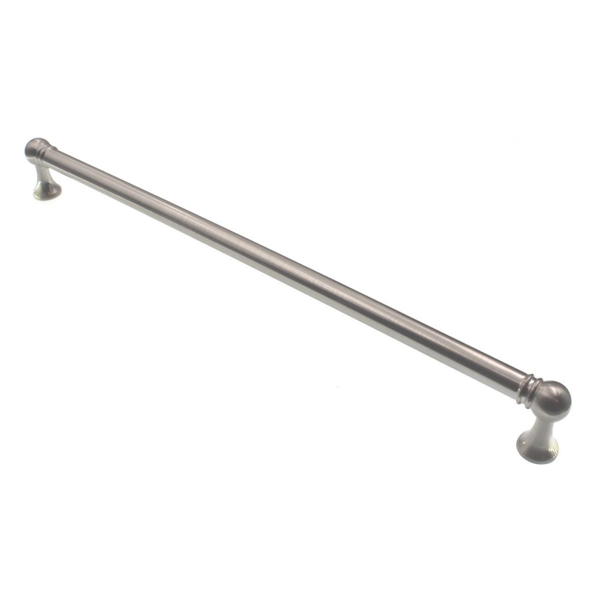 Top Knobs Serene Kara Cabinet Bar Pull 12" CTC Brushed Satin Nickel TK807BSN