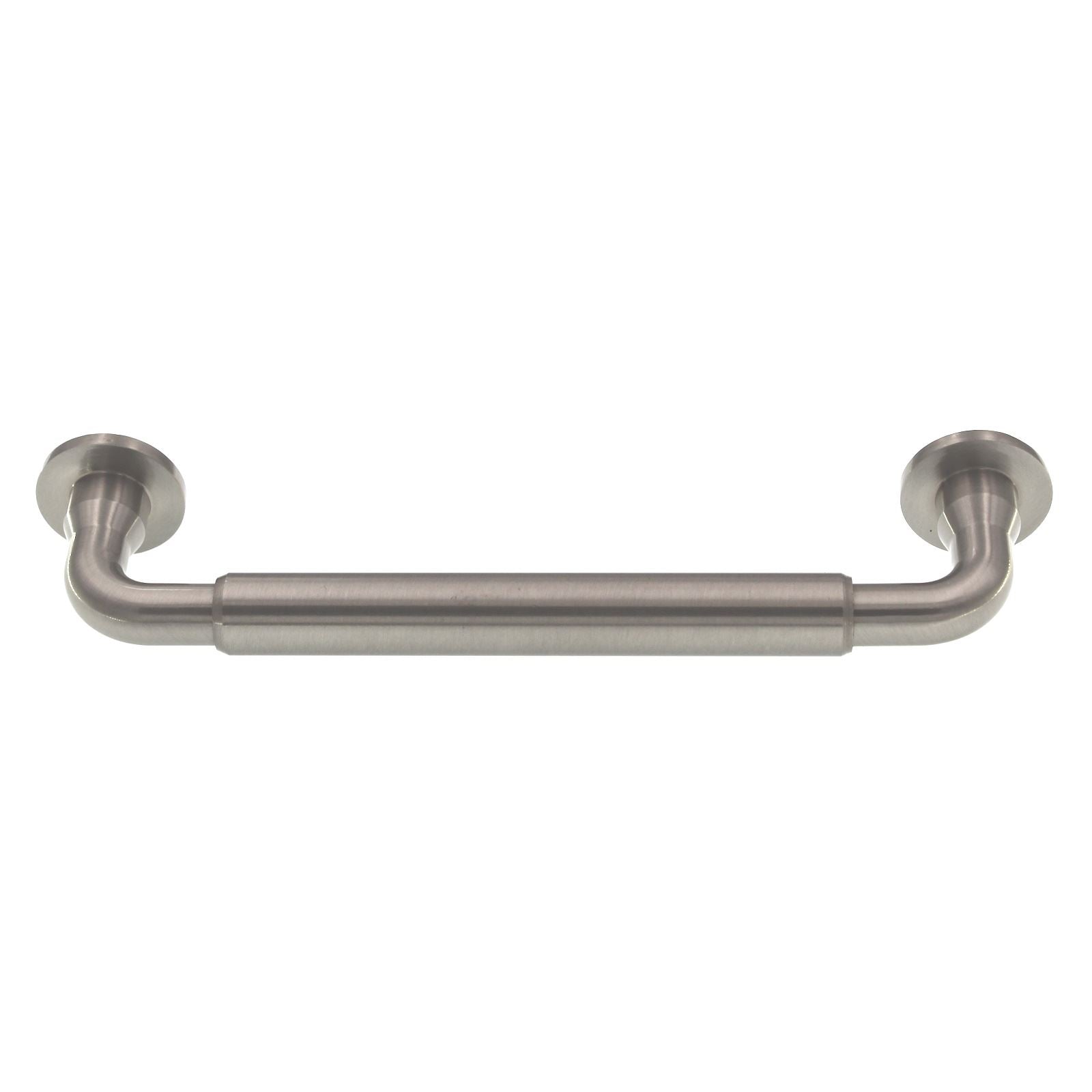 Top Knobs Serene Lily Pull 5 1/16" (128mm) CTC Brushed Satin Nickel TK823BSN
