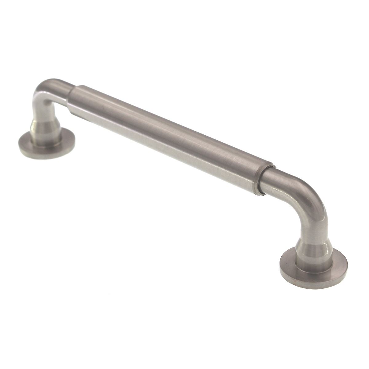 Top Knobs Serene Lily Pull 5 1/16" (128mm) CTC Brushed Satin Nickel TK823BSN