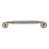 Top Knobs Serene Lily Pull 5 1/16" (128mm) CTC Brushed Satin Nickel TK823BSN
