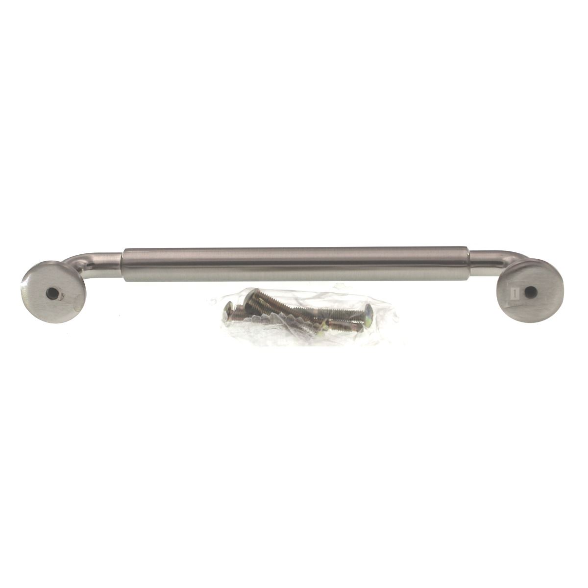 Top Knobs Serene Lily Pull 6 5/16" (160mm) CTC Brushed Satin Nickel TK824BSN