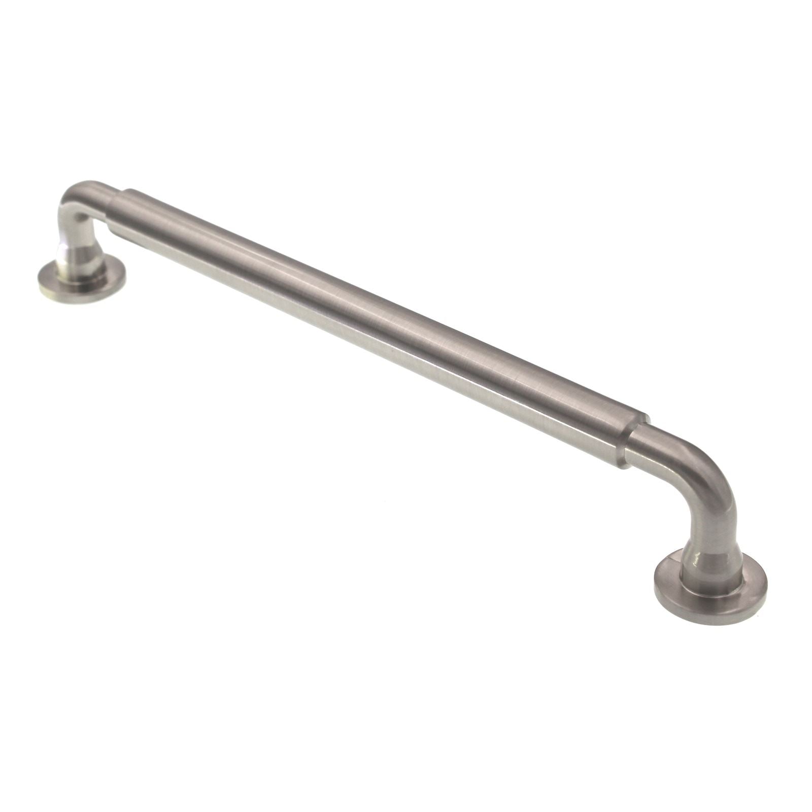 Top Knobs Serene Lily Pull 7 9/16" (192mm) CTC Brushed Satin Nickel TK825BSN