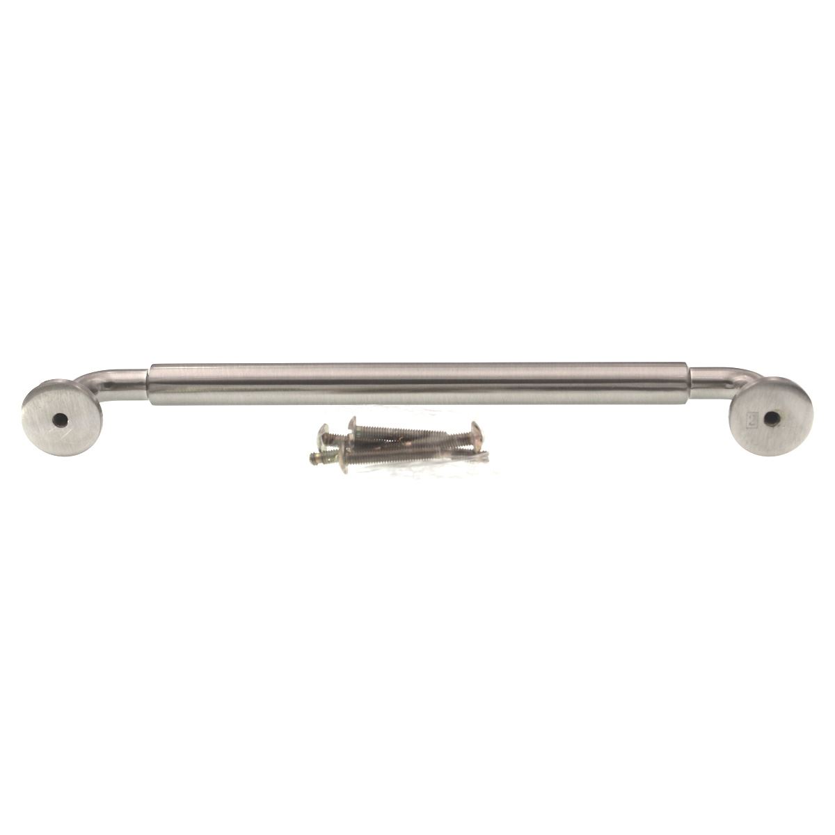 Top Knobs Serene Lily Pull 7 9/16" (192mm) CTC Brushed Satin Nickel TK825BSN