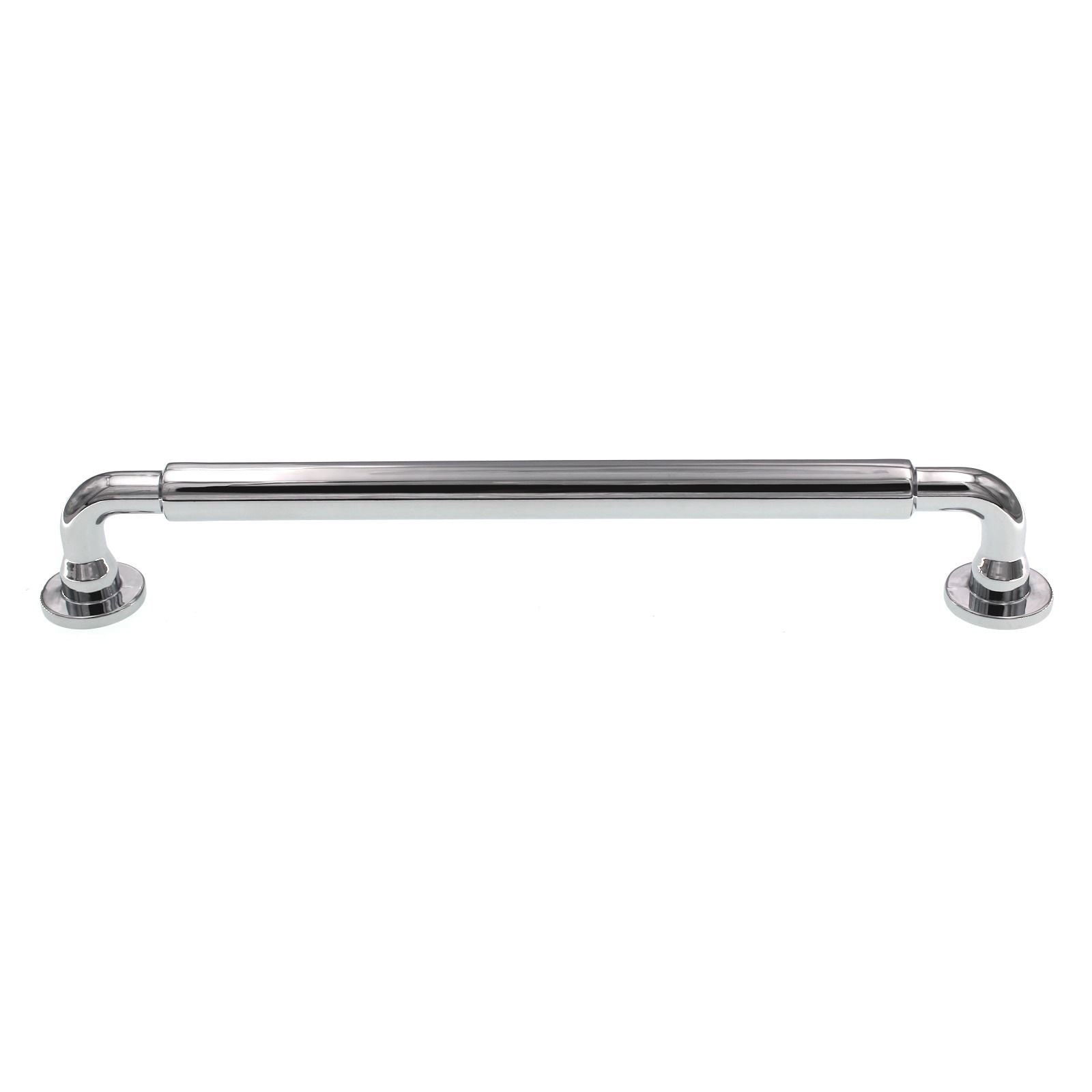 Top Knobs Serene Lily Arch Pull 7 9/16" (192mm) CTC Polished Chrome TK825PC