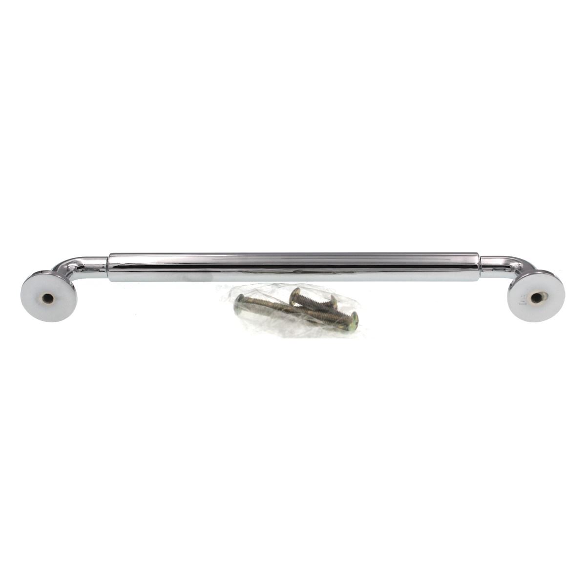 Top Knobs Serene Lily Arch Pull 7 9/16" (192mm) CTC Polished Chrome TK825PC