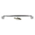 Top Knobs Serene Lily Arch Pull 7 9/16" (192mm) CTC Polished Chrome TK825PC