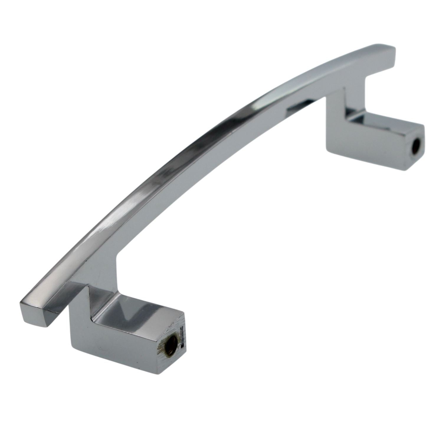 Top Knobs Santuary Cabinet Square Pull 5" CTC Polished Chrome TK83PC