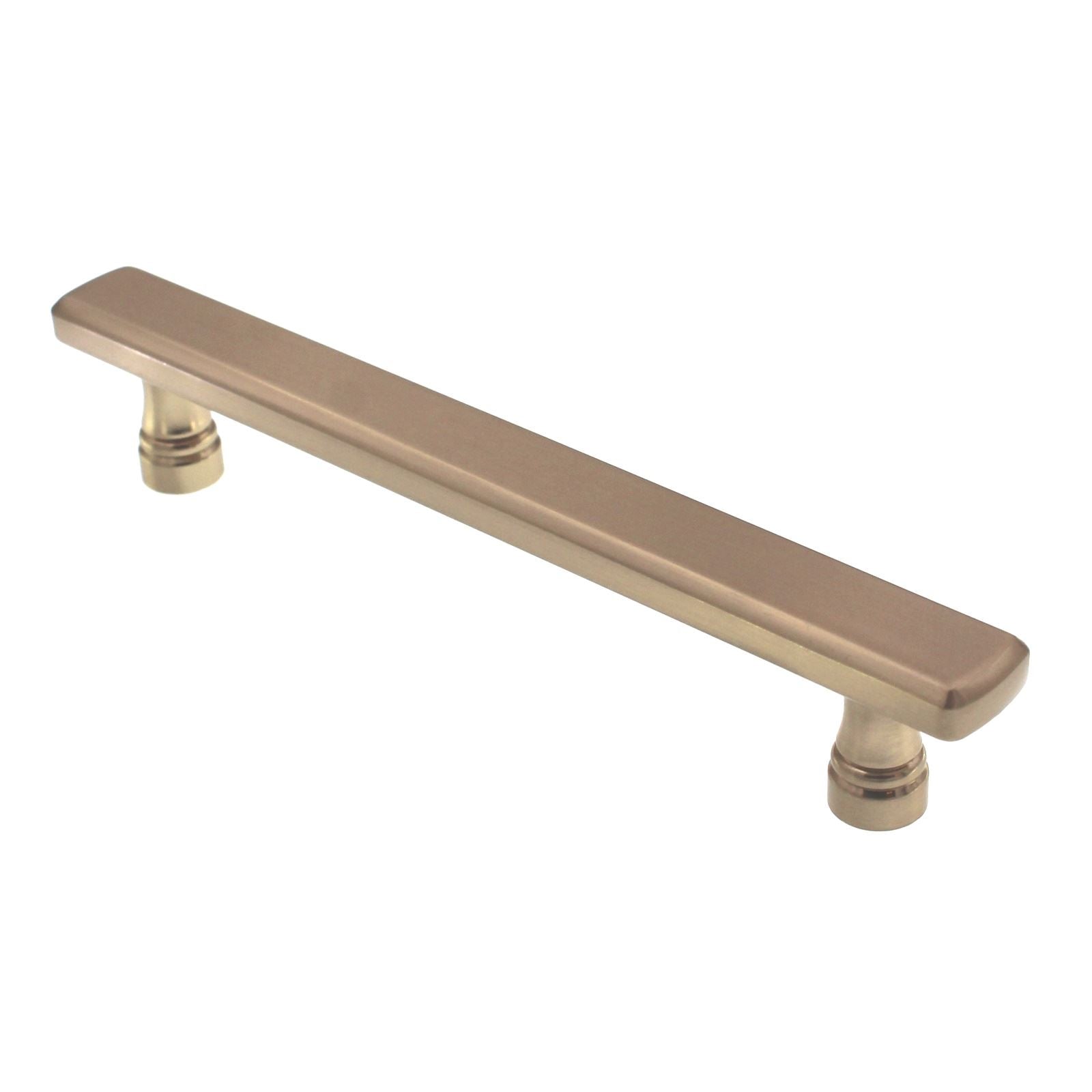 Top Knobs Devon Kingsbridge Pull 5 1/16" (128mm) CTC Honey Bronze TK854HB