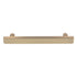 Top Knobs Devon Kingsbridge Pull 5 1/16" (128mm) CTC Honey Bronze TK854HB