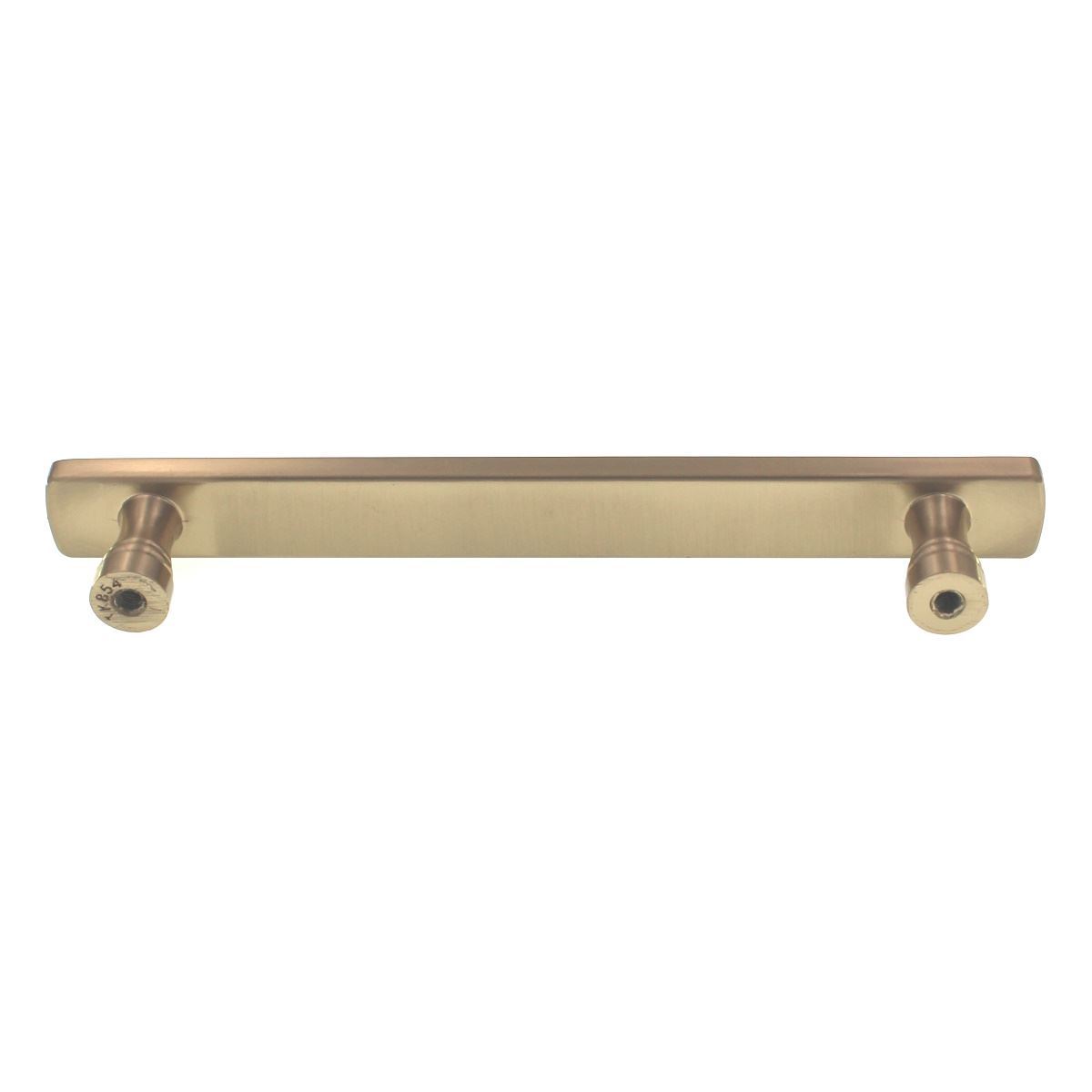 Top Knobs Devon Kingsbridge Pull 5 1/16" (128mm) CTC Honey Bronze TK854HB