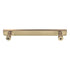 Top Knobs Devon Kingsbridge Pull 5 1/16" (128mm) CTC Honey Bronze TK854HB