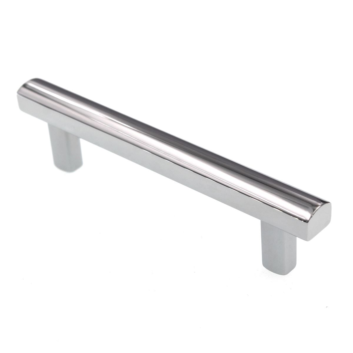 Top Knobs Lynwood Hillmont Pull 3 3/4" (96mm) CTC Polished Chrome TK904PC