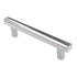 Top Knobs Lynwood Hillmont Pull 3 3/4" (96mm) CTC Polished Chrome TK904PC