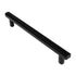 Top Knobs Lynwood Hillmont Cabinet Pull 6 5/16" (160mm) CTC Flat Black TK906BLK