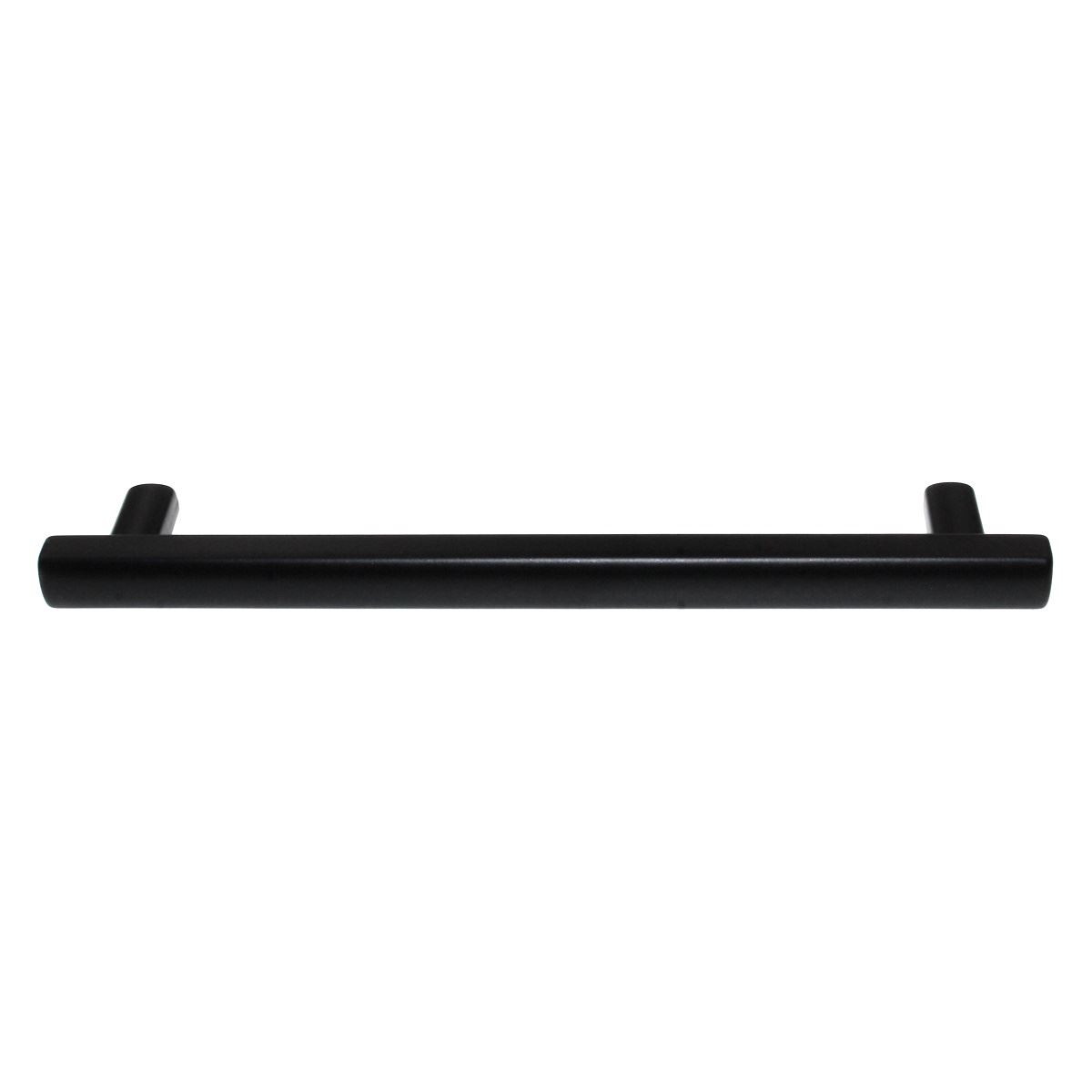 Top Knobs Lynwood Hillmont Cabinet Pull 6 5/16" (160mm) CTC Flat Black TK906BLK