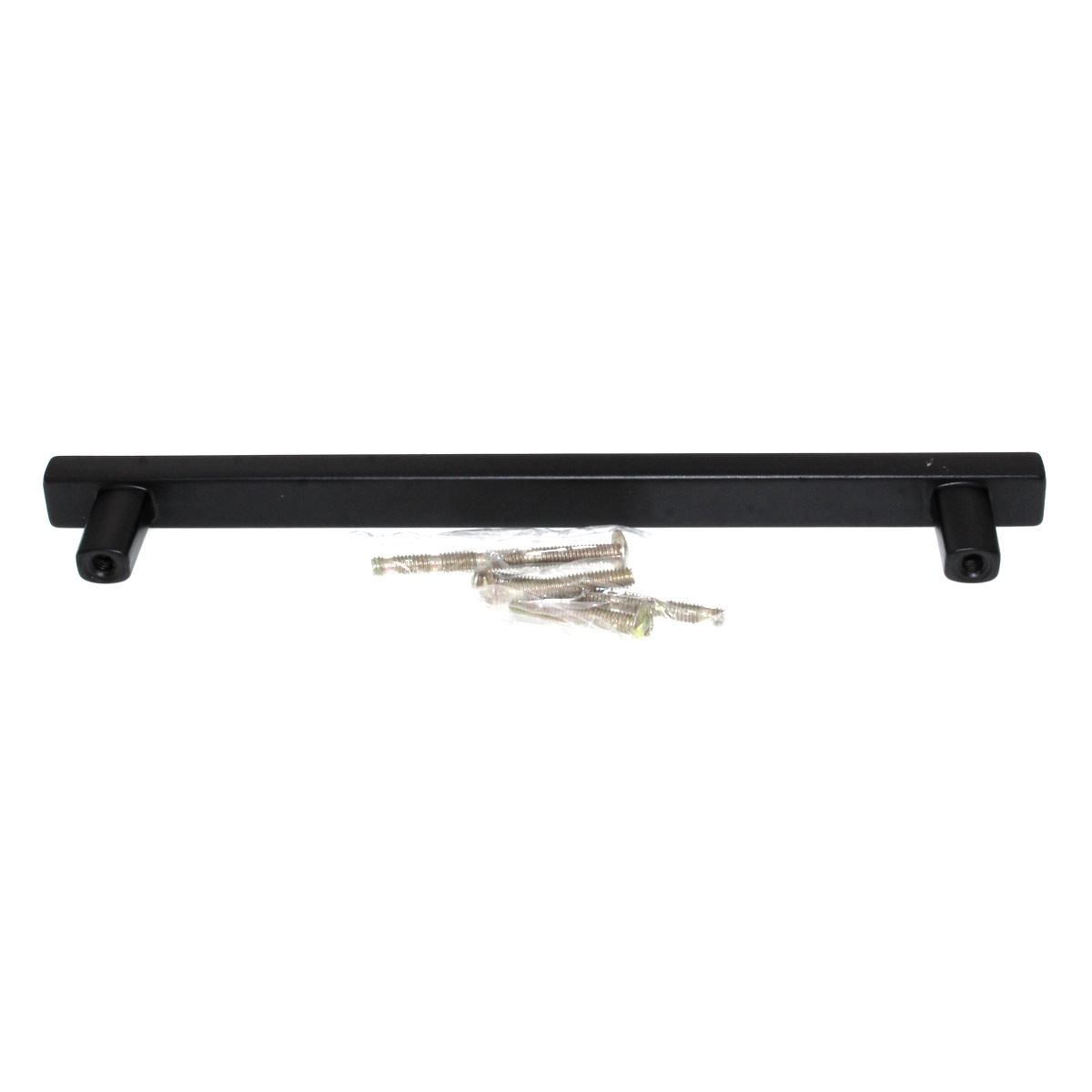 Top Knobs Lynwood Hillmont Cabinet Pull 6 5/16" (160mm) CTC Flat Black TK906BLK