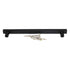 Top Knobs Lynwood Hillmont Cabinet Pull 6 5/16" (160mm) CTC Flat Black TK906BLK