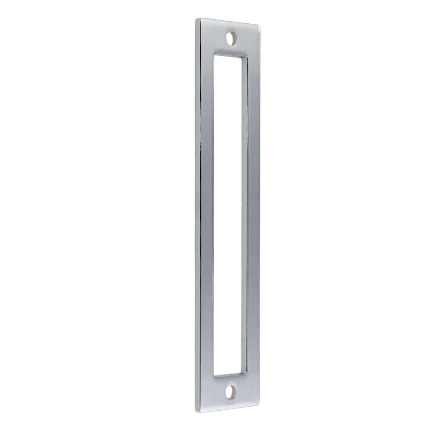 Top Knobs Lynwood Hollin Backplate for 5 1/16" CTC Pull Polished Chrome TK925PC