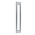 Top Knobs Lynwood Hollin Backplate for 5 1/16" CTC Pull Polished Chrome TK925PC